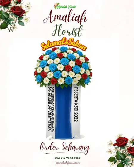 Standing Flowers Tpu Depok